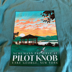 LGLCxLocal Pilot Knob Gazebo Long-Sleeved T-Shirt