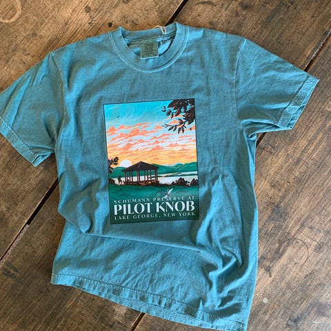 LGLCxLocal Pilot Knob Gazebo T-Shirt