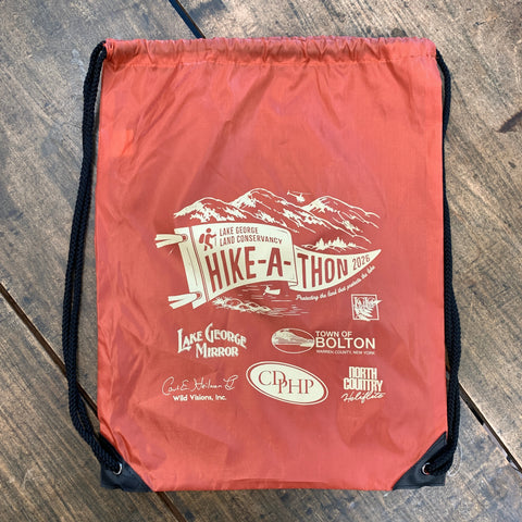 Hike-A-Thon 2026 Drawstring Bag
