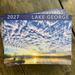 2027 Lake George Wall Calendar by Carl Heilman, II