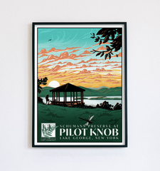 Pilot Knob Gazebo Poster