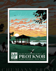 Pilot Knob Gazebo Poster