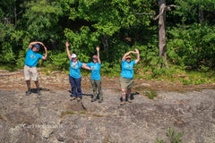 2026 Hike-A-Thon Photography by Carl Heilman, II