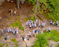 2024 Hike-A-Thon Photography by Carl Heilman, II