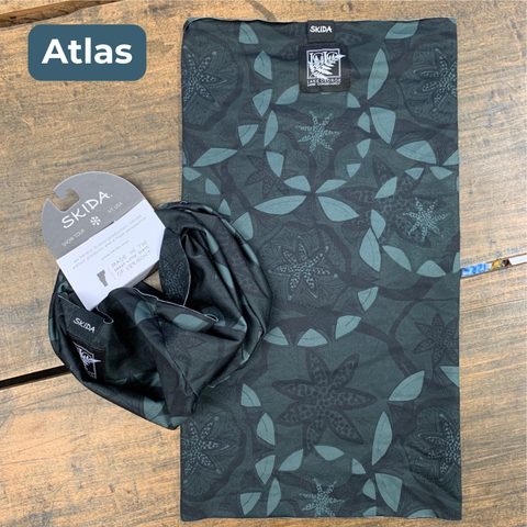 Skida x LGLC Snow Tour Neck Gaiter