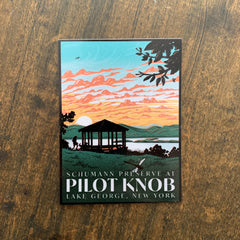 Pilot Knob Gazebo Sticker