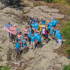 2026 Hike-A-Thon Photography by Carl Heilman, II