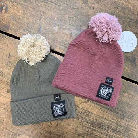 Skida Firetower Pom Beanie