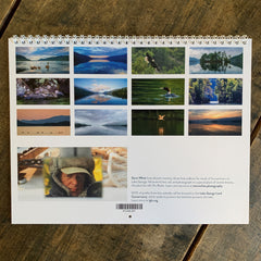 2025 Lake George Wall Calendar by Steve White