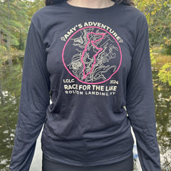 Amy's Race 2024 Long Sleeve Shirt