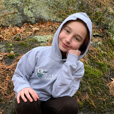 LGLC Kids Hooded Sweatshirt