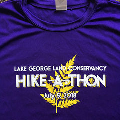2018 Hike-A-Thon shirt, front