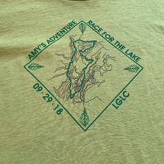 Amy's Race for the Lake T-Shirt - 2018
