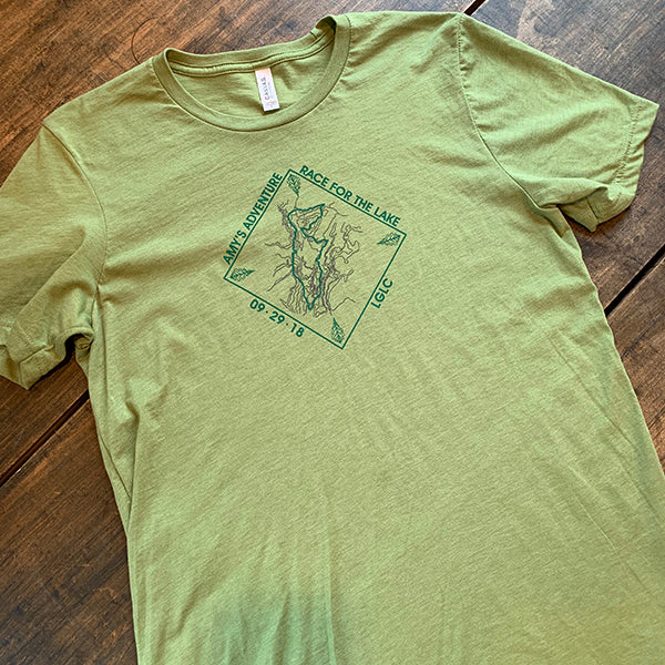 Amy's Race for the Lake T-Shirt - 2018