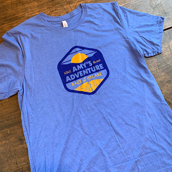 Amy's Race for the Lake T-Shirt - 2019