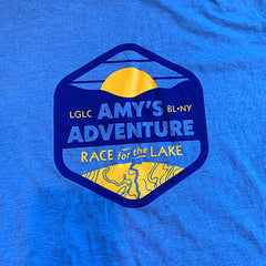 Amy's Race for the Lake T-Shirt - 2019