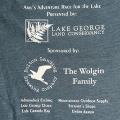 Amy's Race for the Lake T-Shirt - 2017
