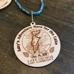 Amy's Race for the Lake Souvenir Medallion (all years)