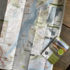 Lake George Area Boating & Trails Map, 2nd Edition