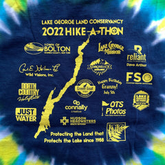 Hike-A-Thon Tie-Dye T-Shirt - 2022
