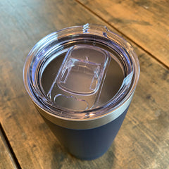 Sliding Lid for Insulated Tumblers